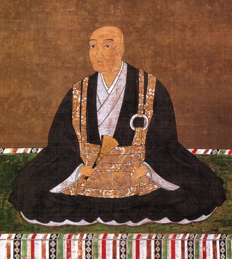 織田有楽斎の肖像画